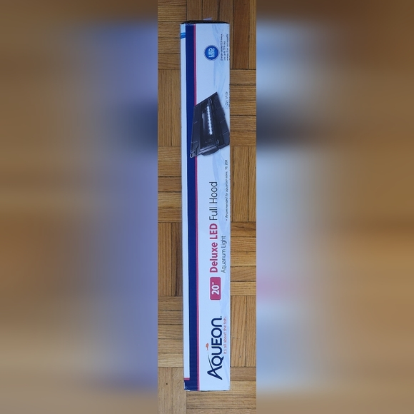 AQUEON Led Full Hood 20" Black - Picture 5 of 8